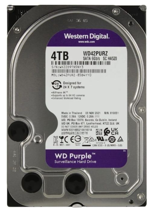 Продам жесткий диск HDD 4 т