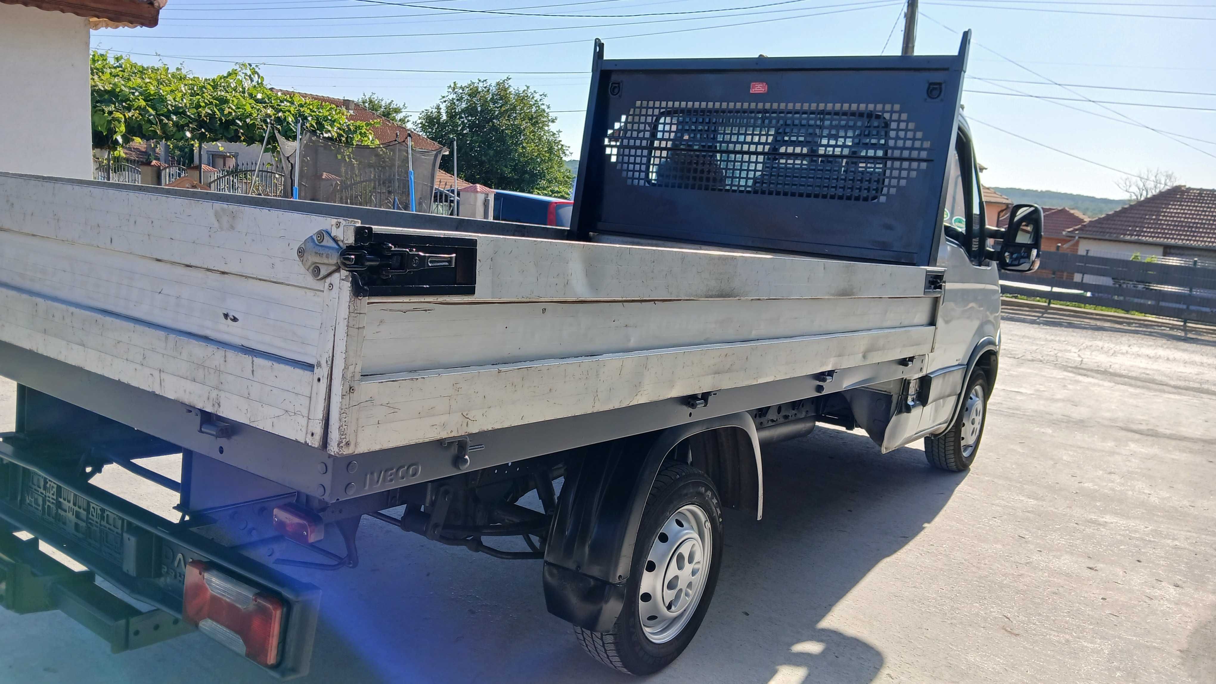 Ивеко Даилй /iveco Daily 2.3 HP Бордови камион-3.55м.кош