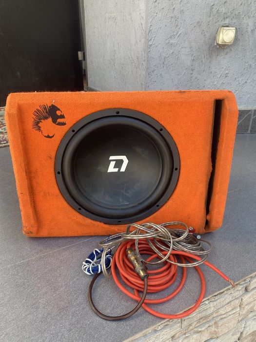 Сабвуфер Dl Audio пиранья 12