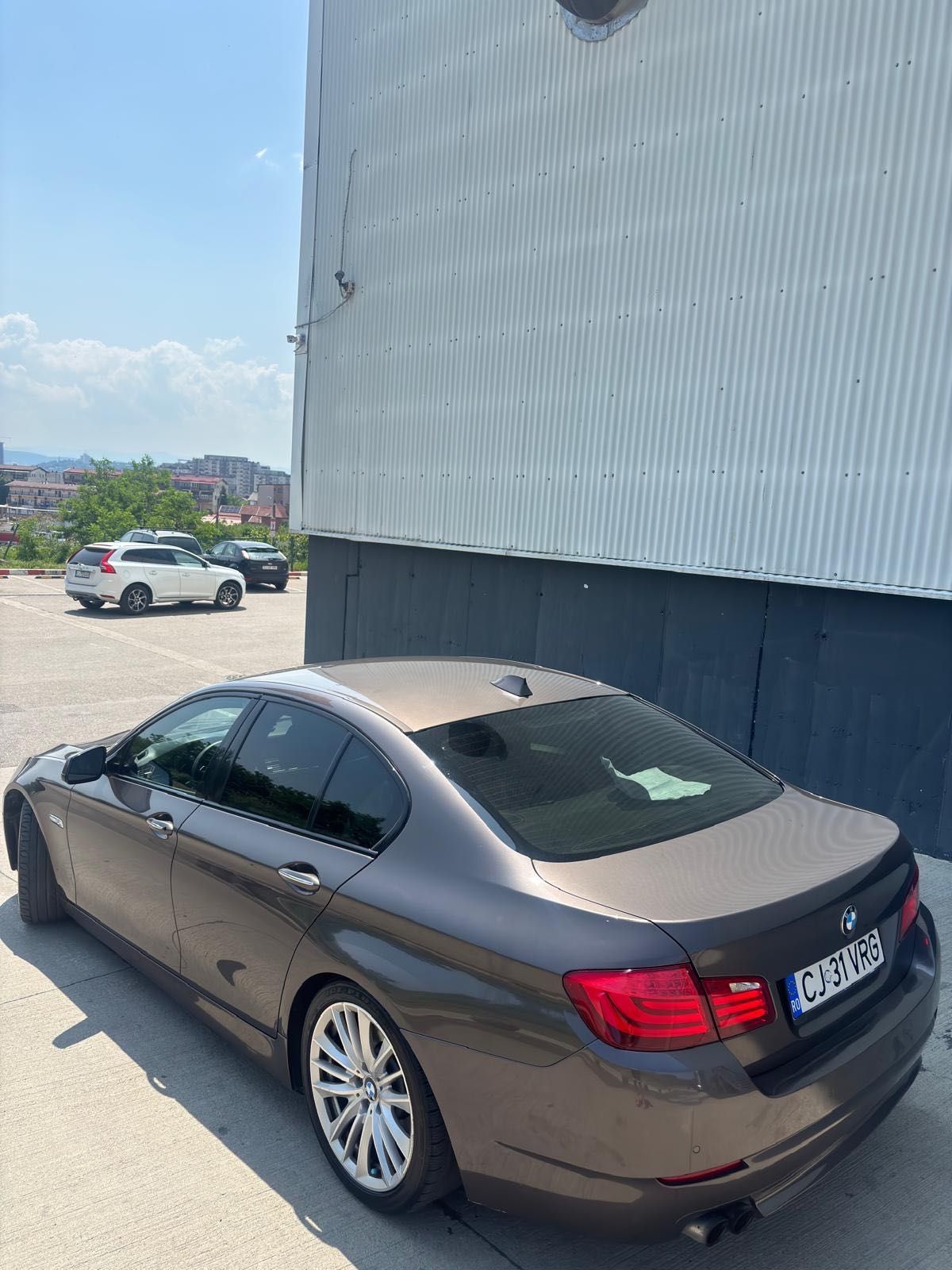 Bmw F10 2.0d , distronic, ventilatie