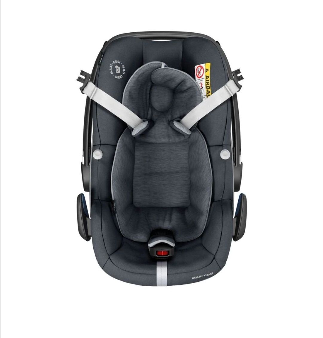 Scoica auto Maxi Cosi Pebble Pro I-Size, Graphite, 0-13 kg