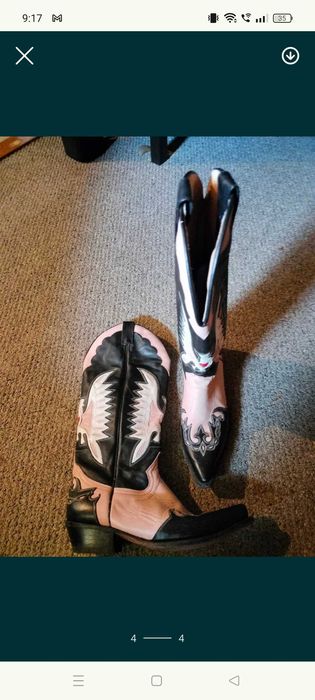 Buffalo cowboy boots