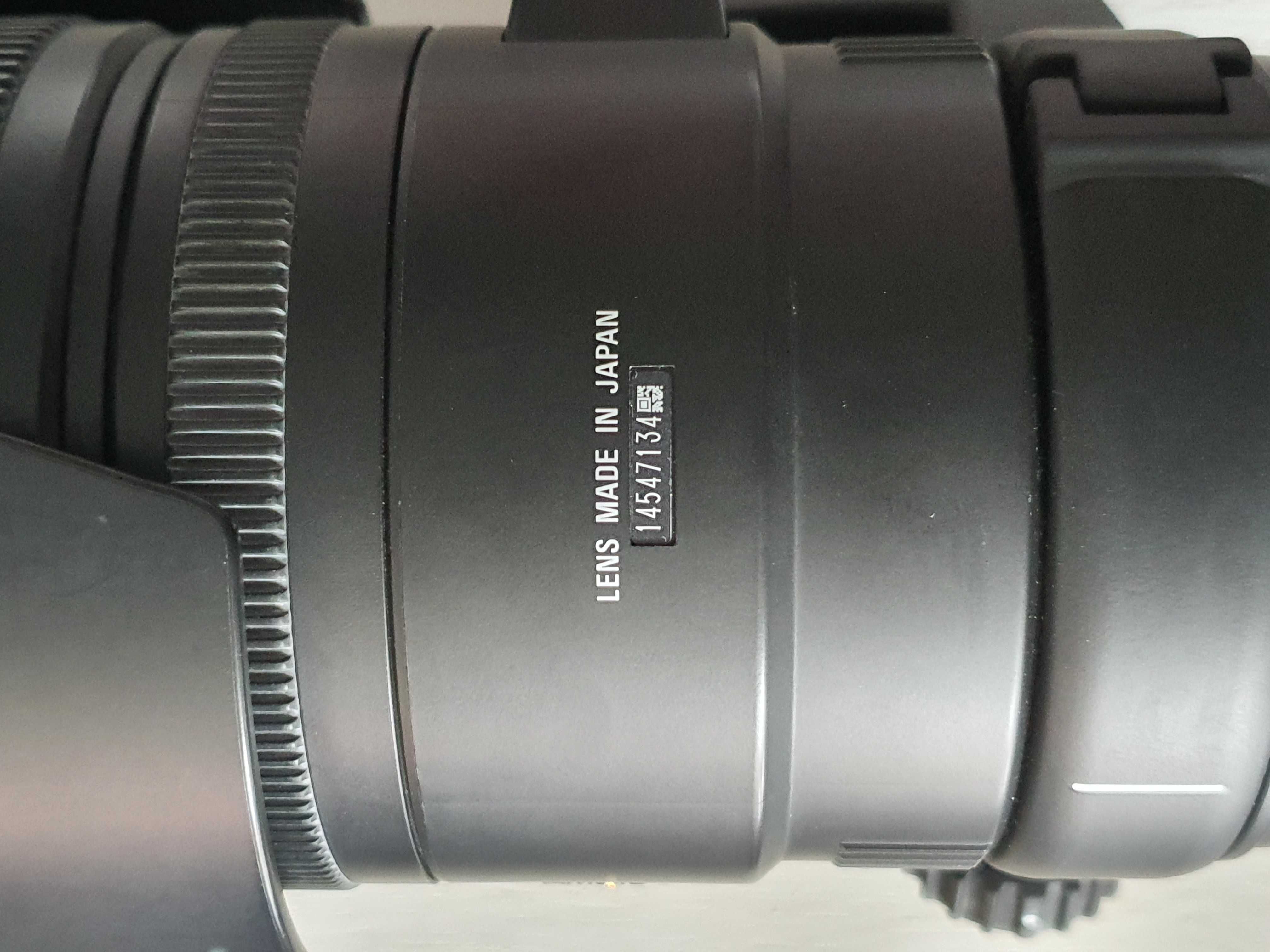 Продавам Перфектен Sigma 70-200mm f/2.8 APO EX DG HSM за Nikon.