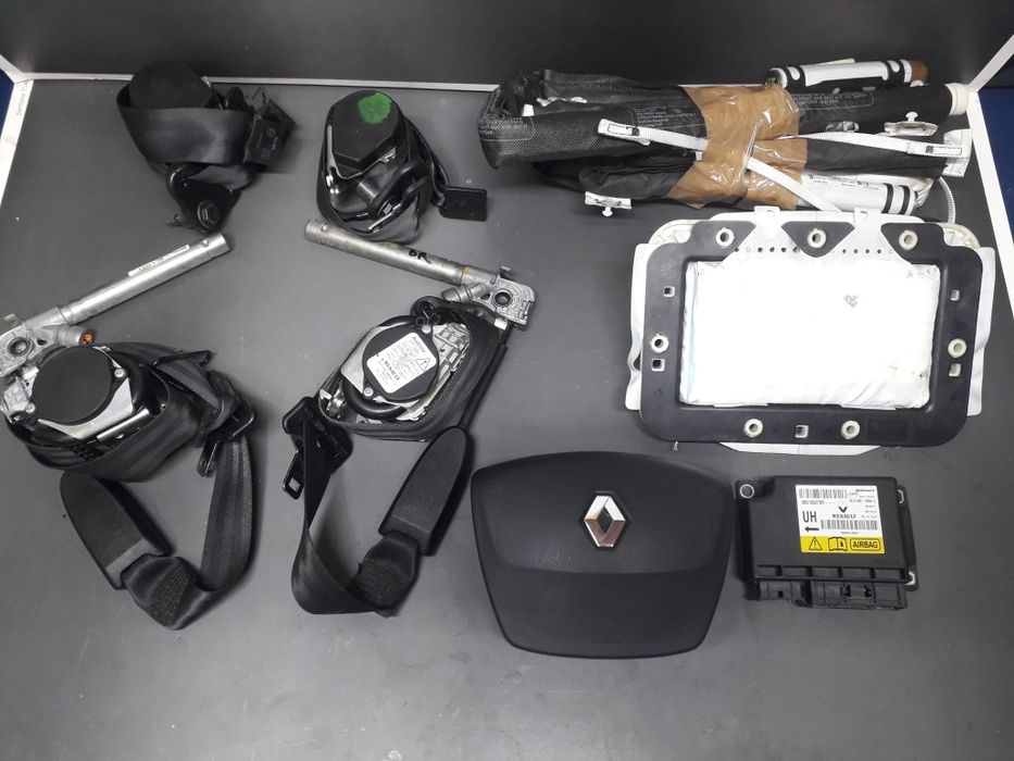Kit airbag renault megane 3  airbag volan airbag pasager calculator