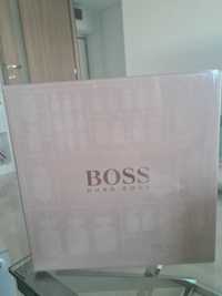 Set Boss for Her The Scent apa parfum 50ml, lotiune corp, apa parfum