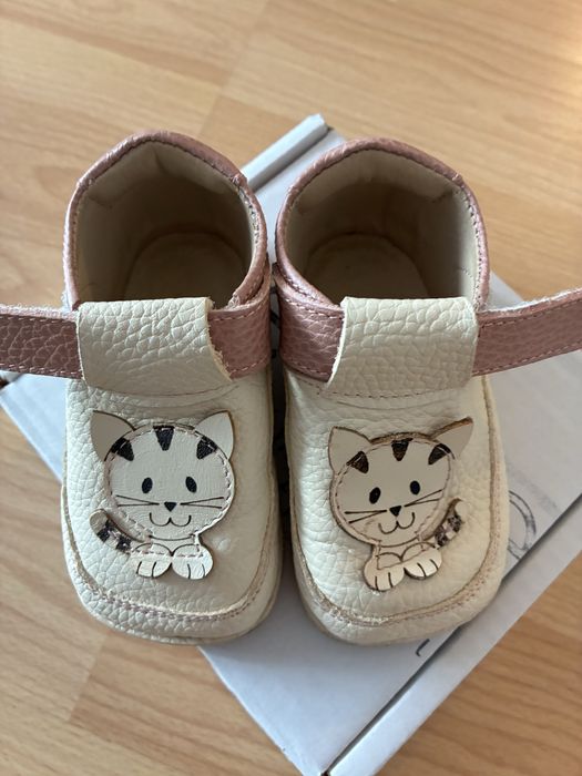 Papuci barefoot pebebe