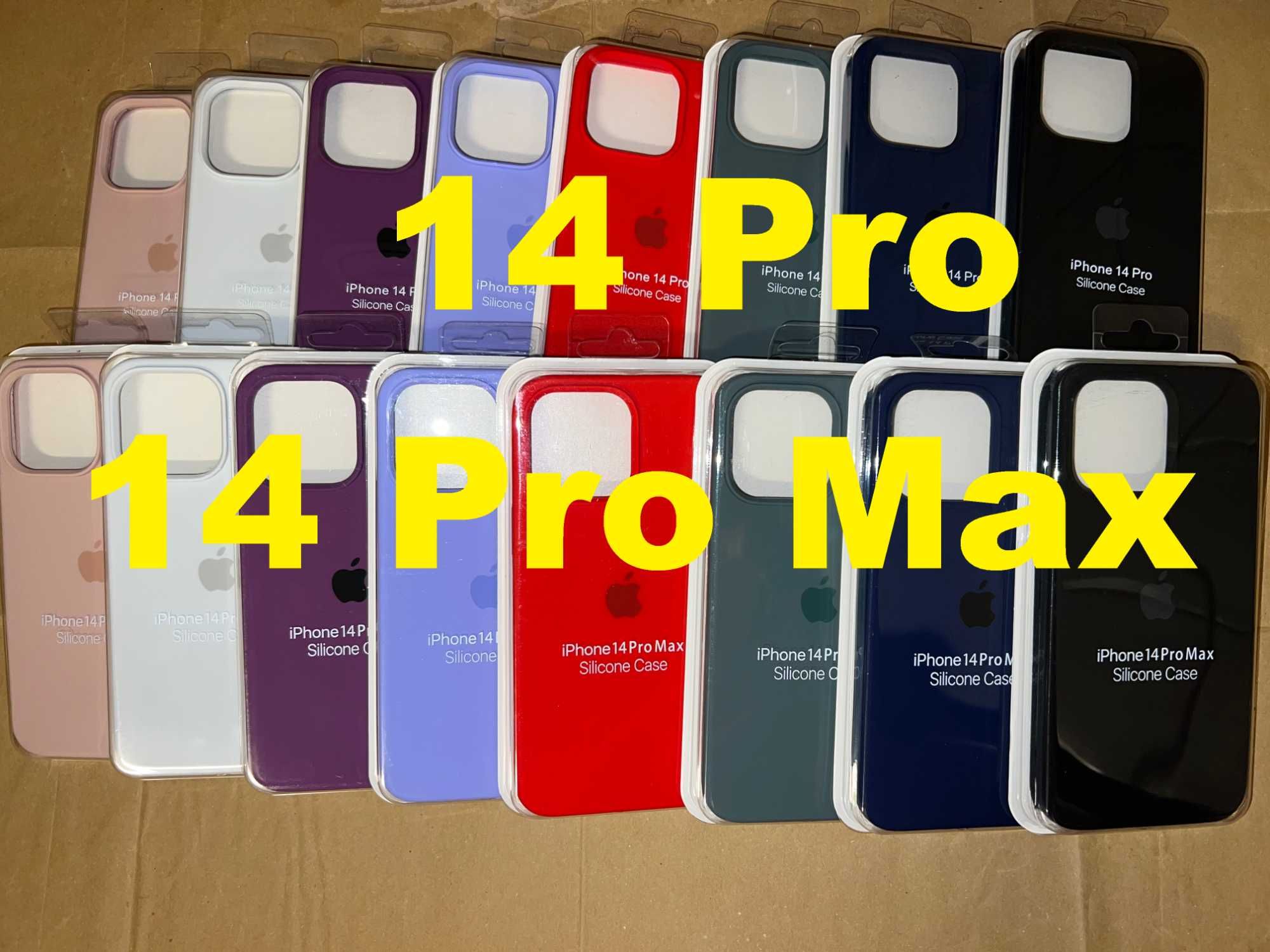 6 Husa silicon iPhone 11/12/13/14/15/16 Plus/Pro/Max Xsmax