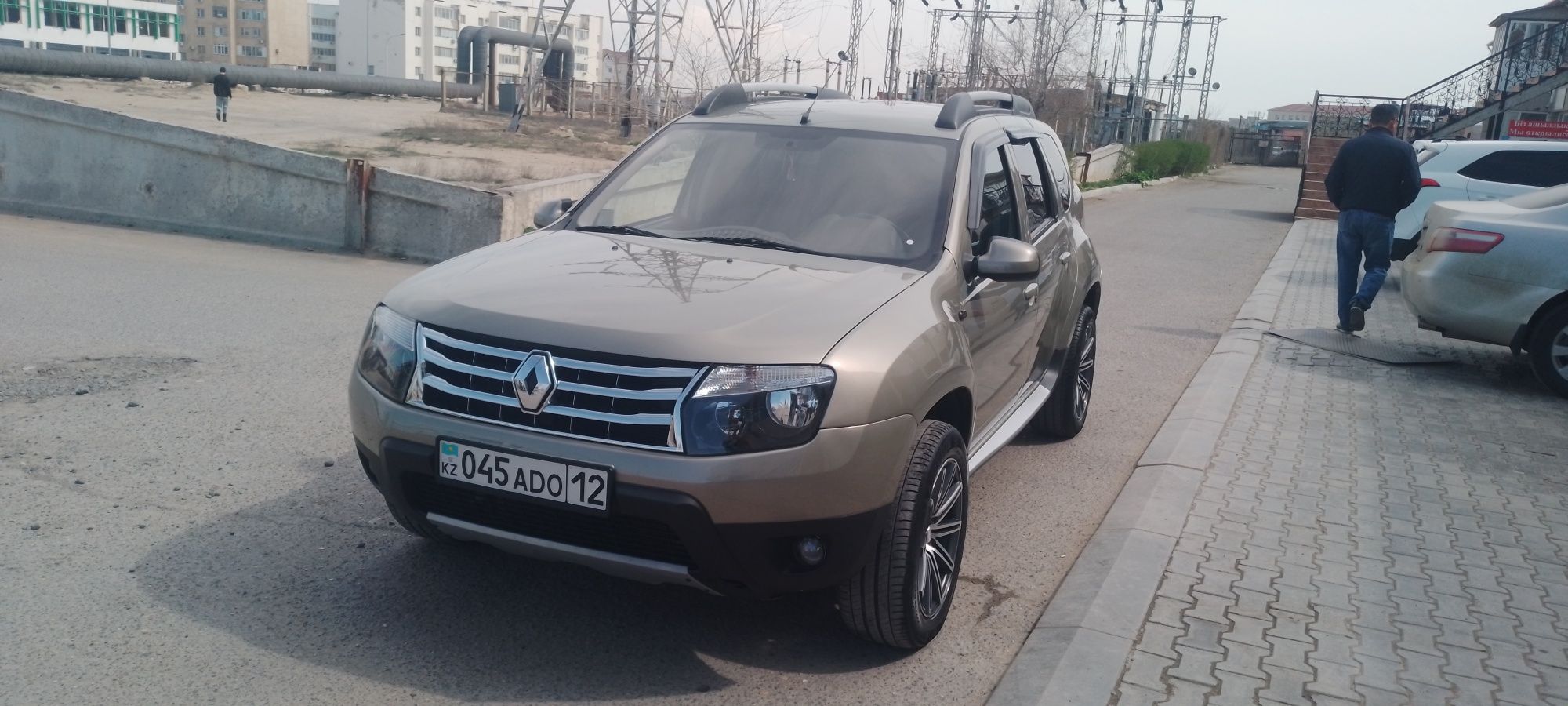 Renault Duster 2015 года