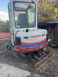 Vand miniexcavator takeuchi 2,8 tone