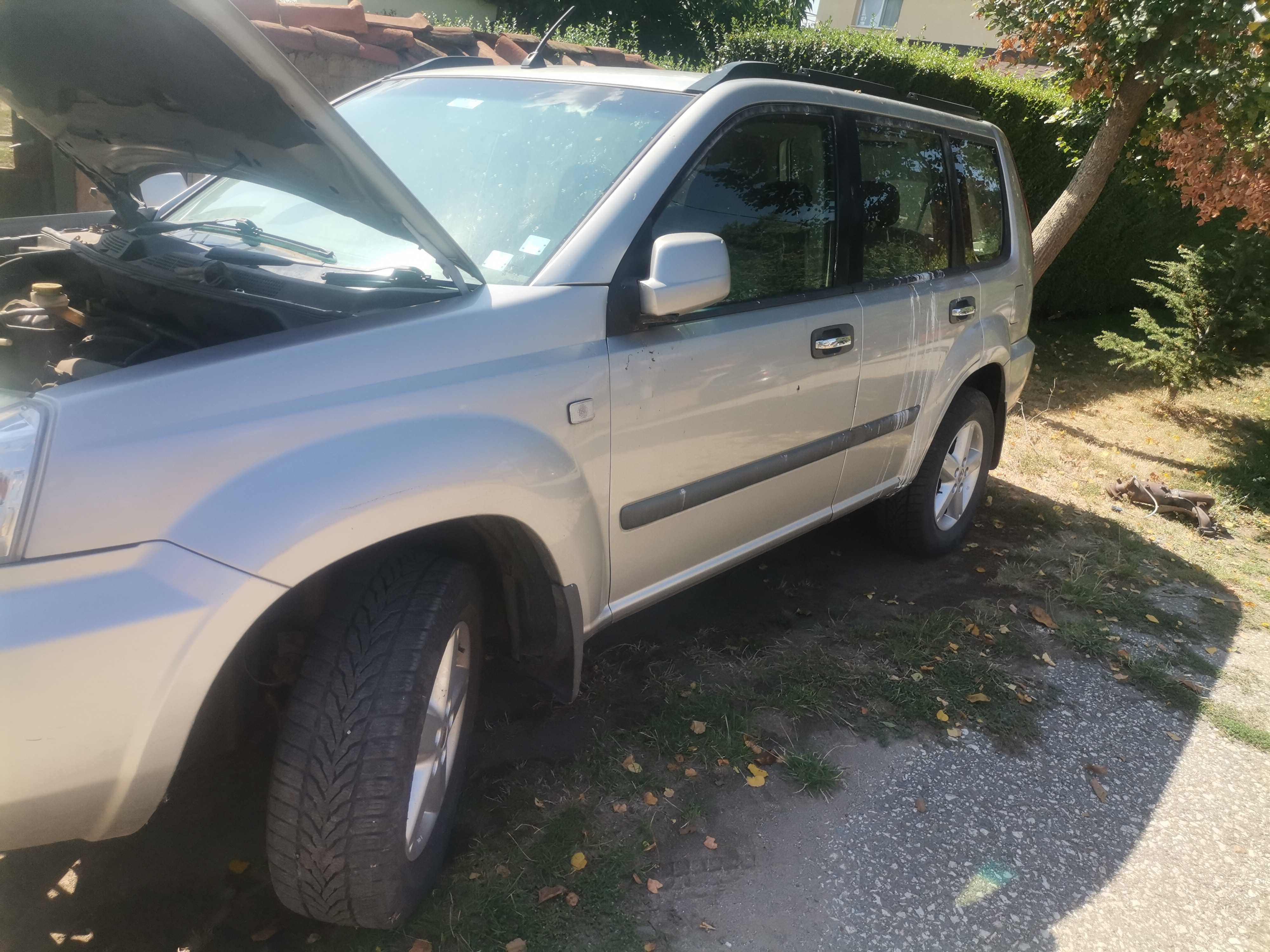 Nissan X-Trail 2.0 qr20de на части.