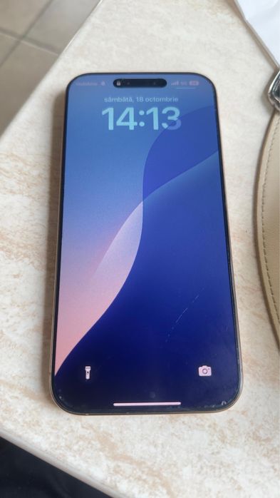 iPhone 16 pro max gold rose