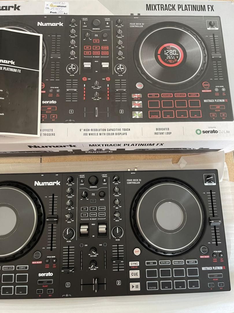 Consola DJ Numark Mixtrack Platinum FX -A-