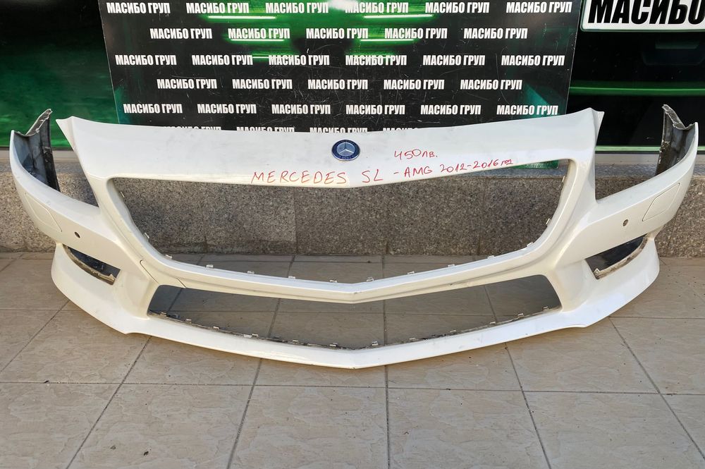 Броня предна брони АMG за Мерцедес Mercedes SL W231