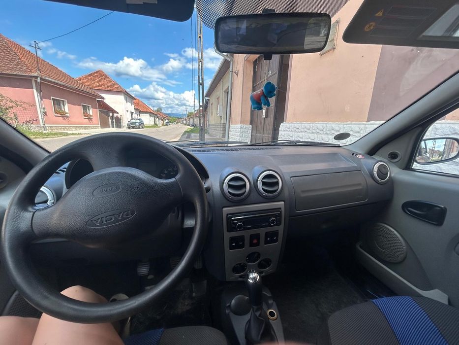 Logan 1.6  si gaz benzina