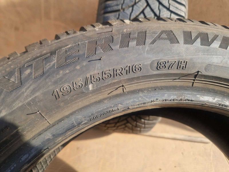 2 Firestone R16 195/55 Anvelope de iarnă DOT3820