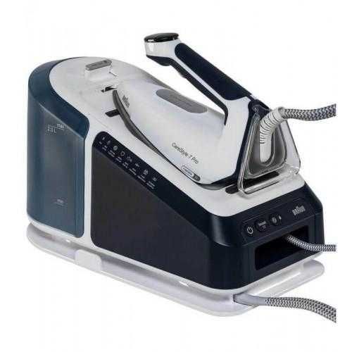 Парогенератор Braun 7282BL — Гладит всё