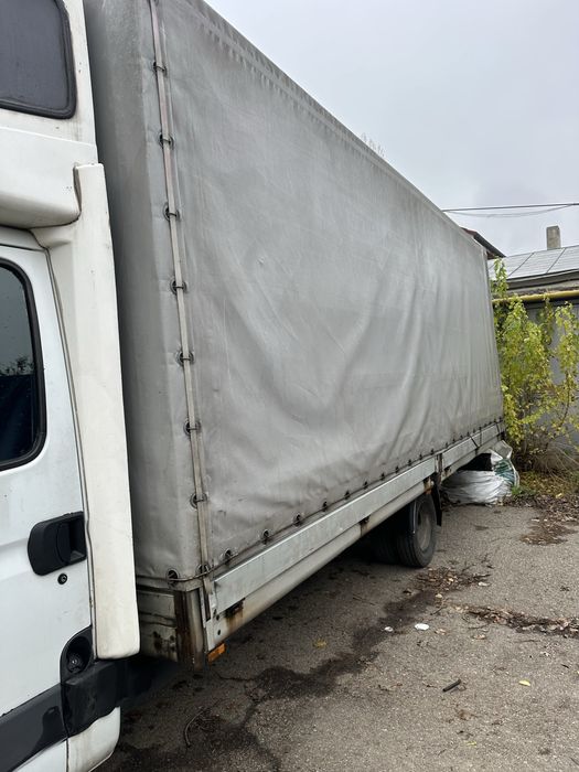 Bena Iveco daily prelata 6,20m