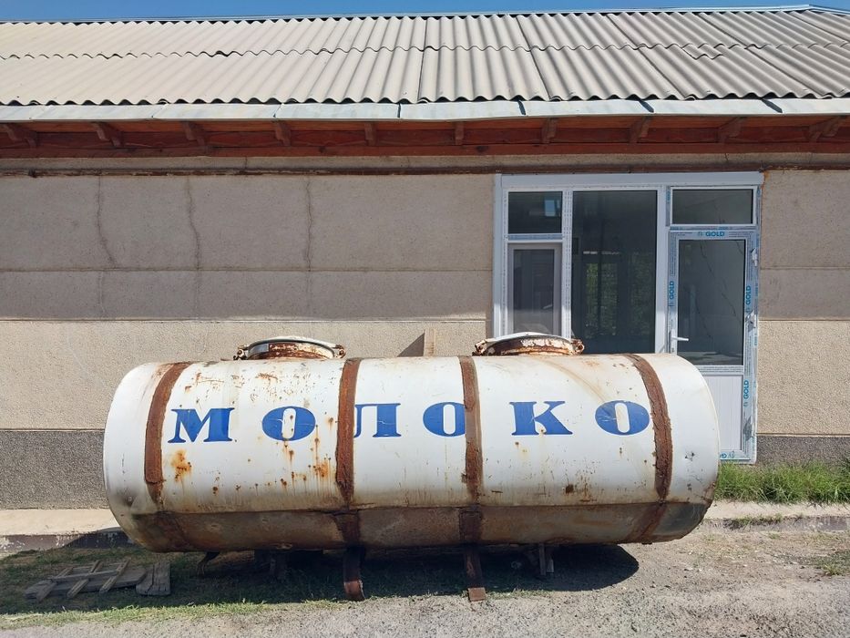 Продаеться бочка алюминый в хорошем состояние .Гатовый бочка
1950 лит