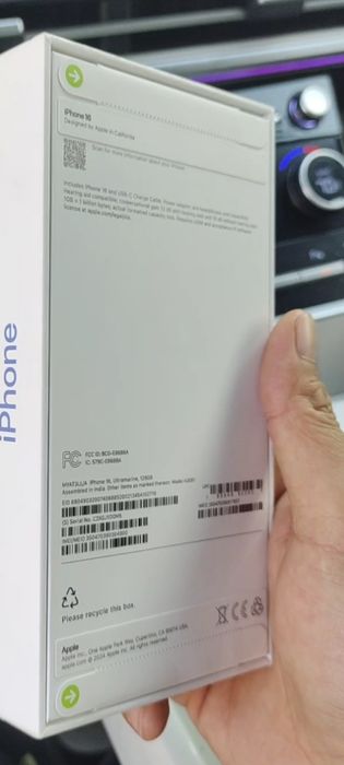 Iphone 16 128 gb новый в упаковке