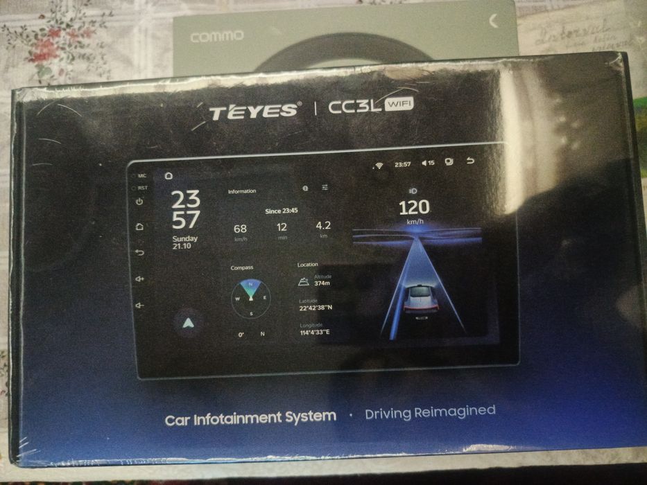 CC3L manitor arginal