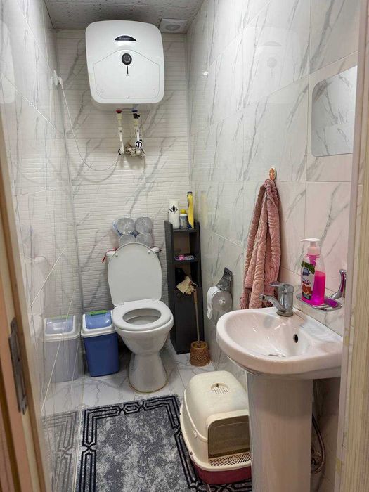 Срочно! 3/4/9 новостройка с ремонтом, мебель и техникой (НБ)