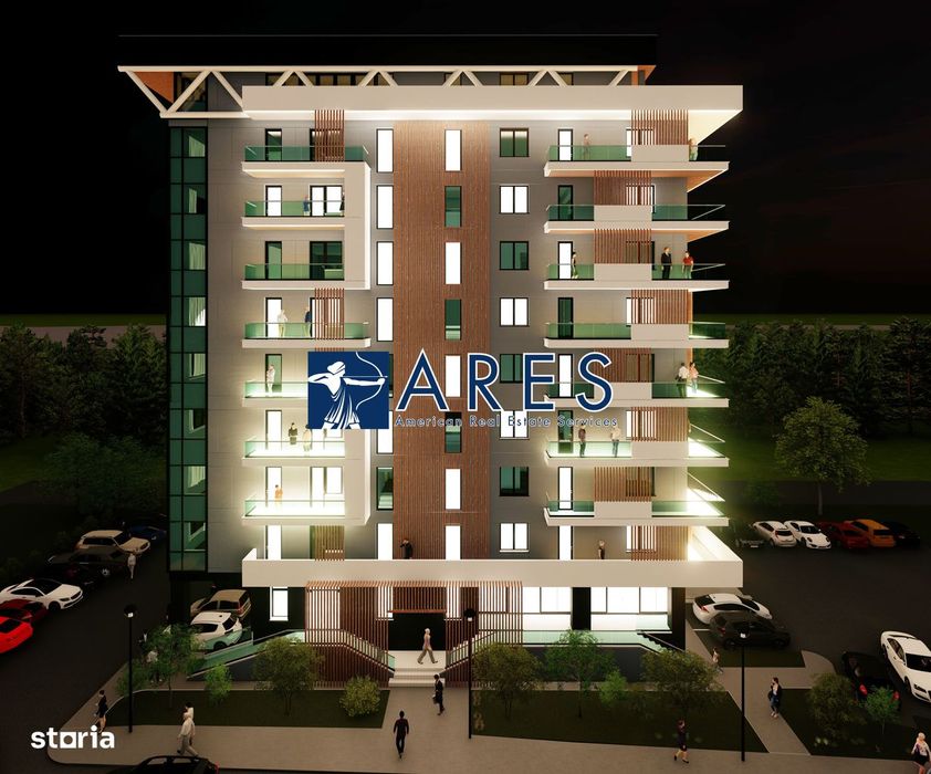 Bloc nou | Ozon Tower | Central | 2 camere | Et. 2