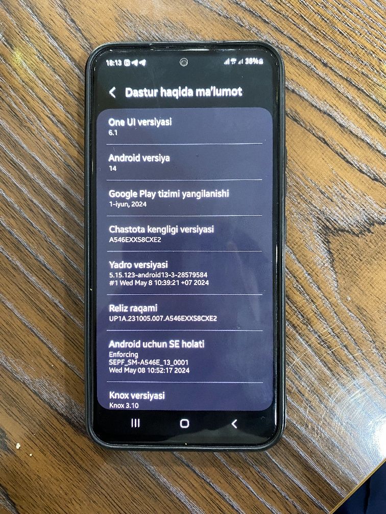 Samsung A54 8/128GB
