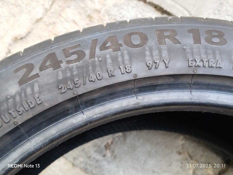 Continental Premium Contact 6 DOT 0920