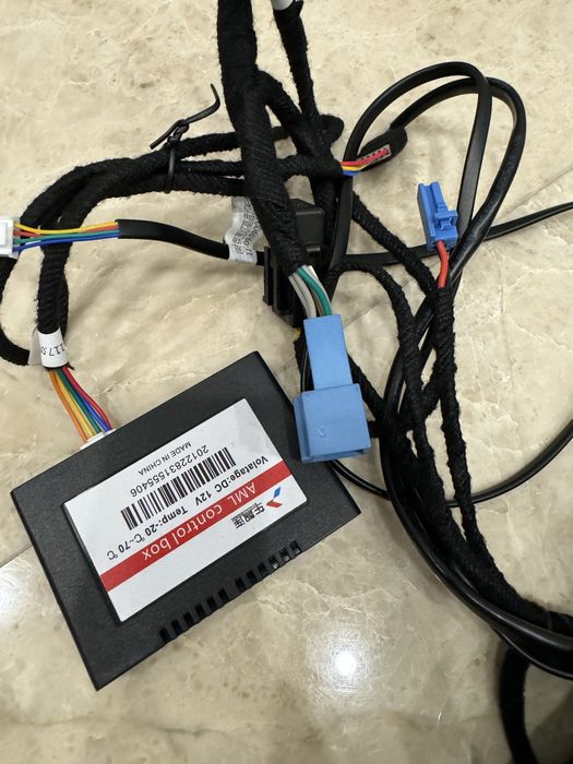 Tweetere site fata usa ornament led Mercedes Benz E-class W214 RGB