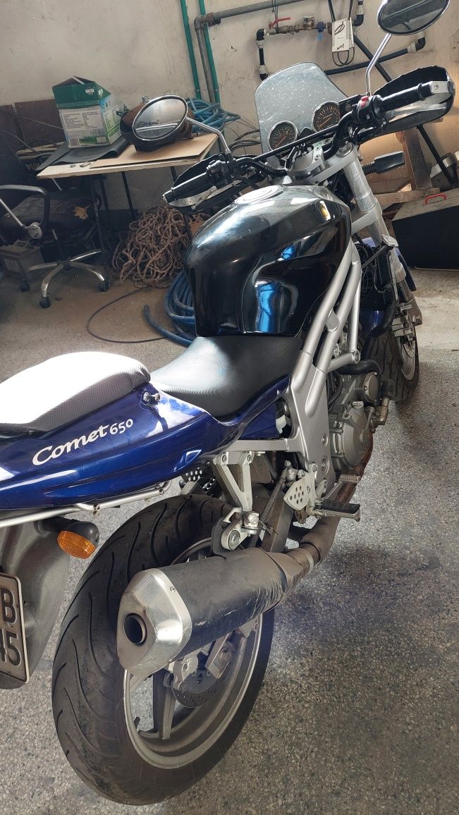 Мотор Hyosung Comet 650