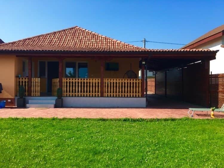 Proprietar,vând casă individuală pe parter, mobilată -Mosnita