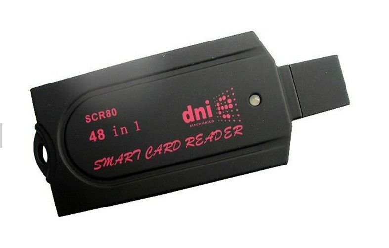 Smart Card Reader + SIM + SD USB -
