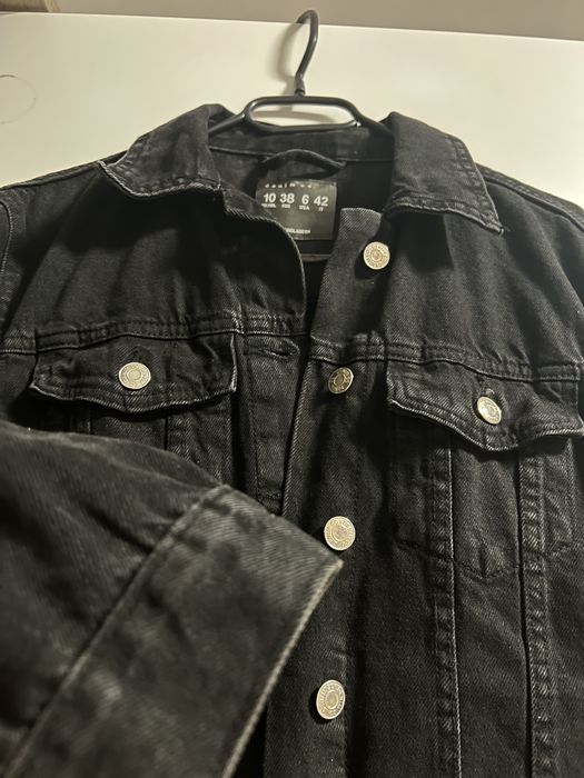 Geaca denim/ de blug neagra primark