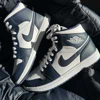 Air Jordan 1 Mid Obsidian 40;42;44