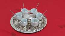 Set artizanal cafea 6 persoane