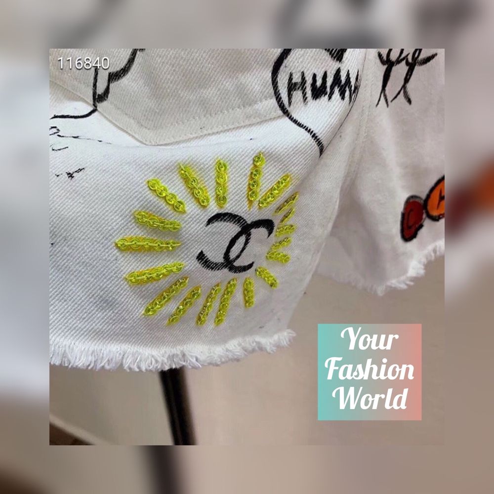 Дамски къси панталонки CC #sun