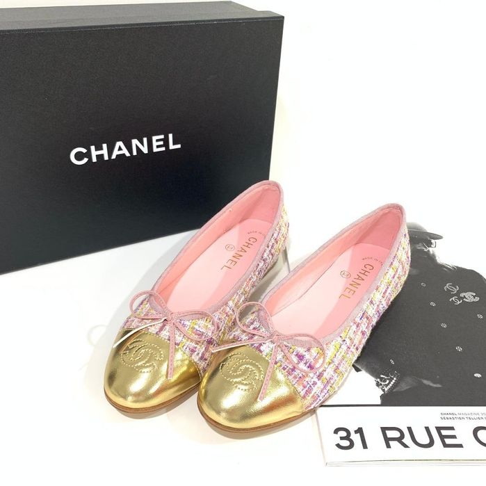 Mocasini Balerini Chanel 37