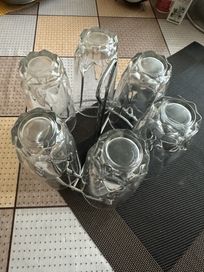 Стъклени чаши 6 бр
