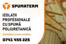 Izolatii cu spuma poliuretanica