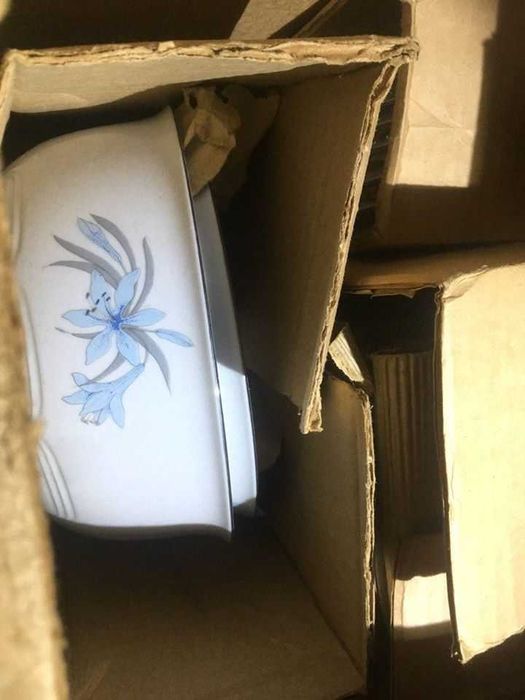 немецкий сервиз новый в родной коробке в упаковке на приданное