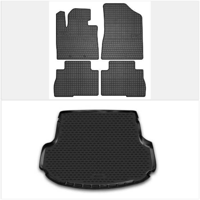 Гумени стелки или багажник KIA SORENTO II FACELIFT от 2013 до 2015 г.