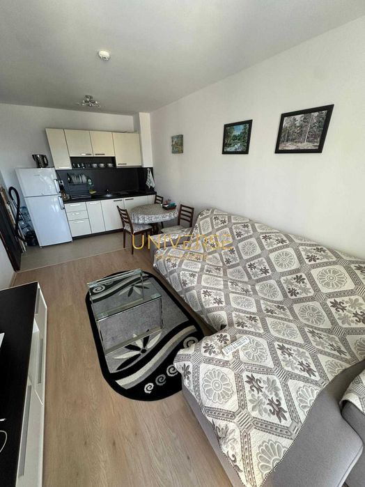 Апартамент с една спалня в жилищен комплекс в Свети Влас. #4923