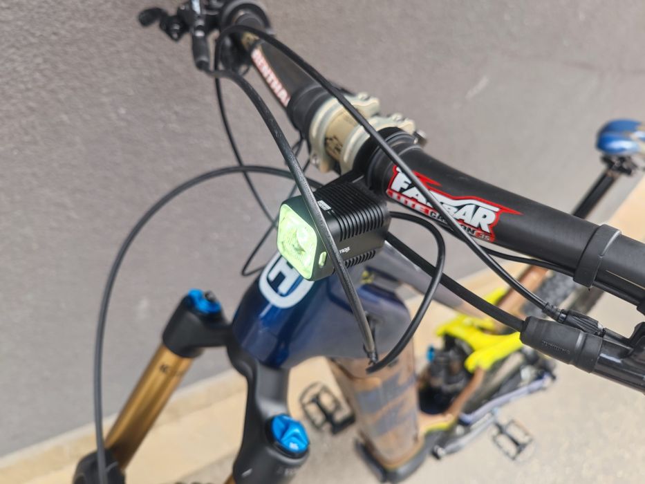 Електрически Велосипед Husqvarna 27.5 Full Fox Kashima Full Shimano XT