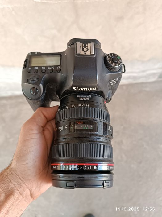 Canon 6D xolati zur