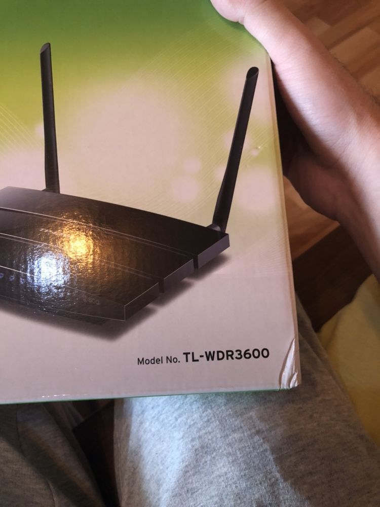 Vand router tp-link n600