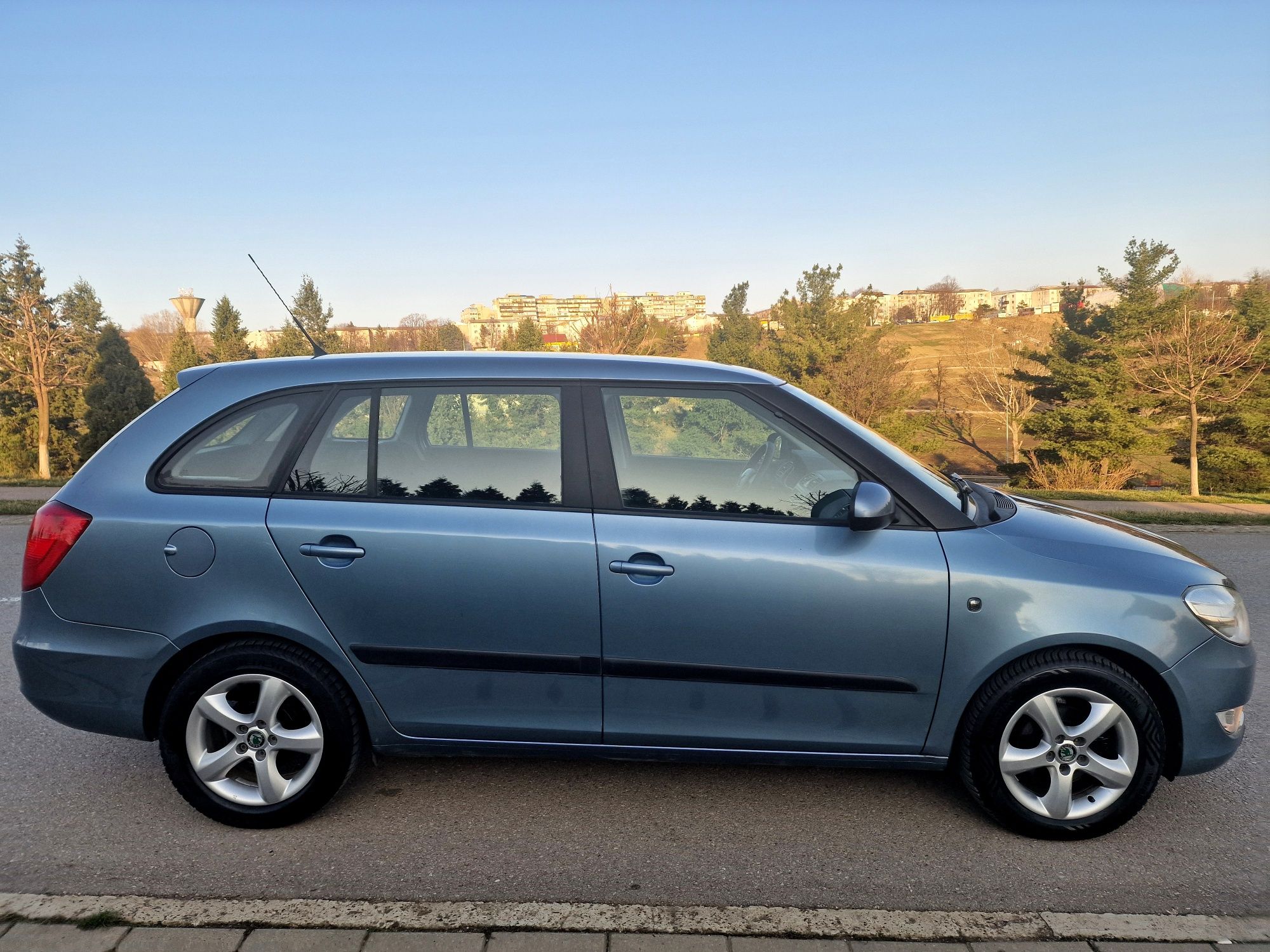 Skoda Fabia 1.2 Tdi / 2011 / Euro 5 / Climatronic