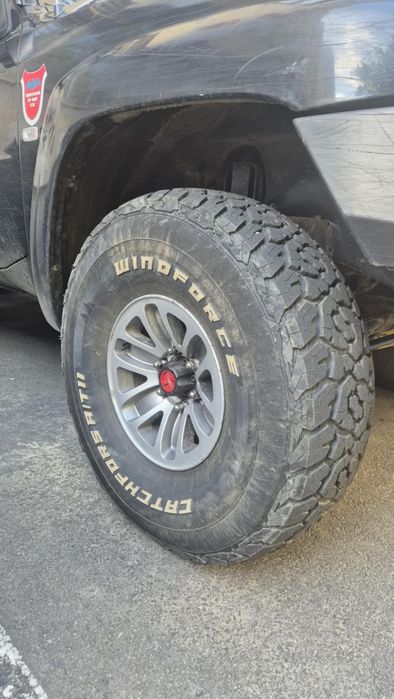 Roti 35x12.5R15 japoneze mari
