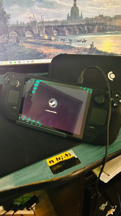 Steam Deck , foarte puțin folosit