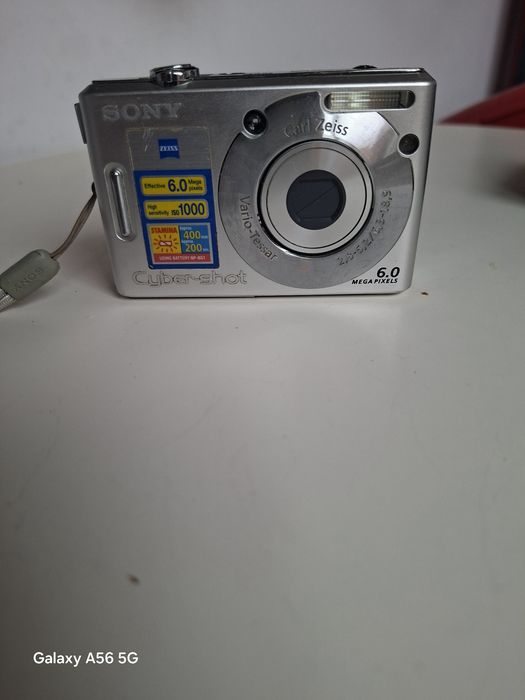 Vand sony dsc-w30