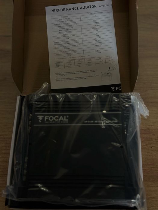 Focal uslitl 2.140 orginal new version